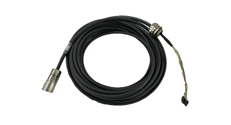 C4外部轴编码线1